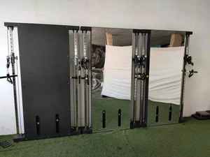 Equipo de Gimnasio Multifuncional LZX para Montar en la Pared, con Sistema de Poleas de Cable Ecológico de Acero - Product Image 2