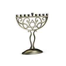 Support à bougie minimaliste en aluminium, design contemporain élégant, fait main, durable, écologique, centre de table pour Pâques et Noël - Product Image 2