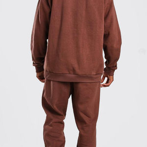 Chándal Premium de Invierno con Capucha para Hombre, Informal, Deportivo, Transpirable, 100% Algodón, Ligero, Ecológico, para Uso Diario, para Correr - Product Image 3