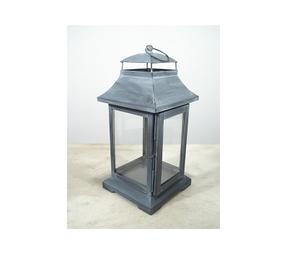 Linterna de vela con luz en T de hierro galvanizado Natural para decoración del hogar, decoración de habitación, jardín y decoración festiva, linternas de Metal - Product Image 5