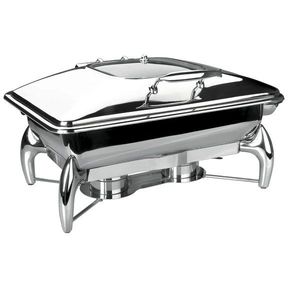 Premium Luxury Insulated Tabletop Food Server Hot Pot with Contemporary Lid Design Keeping Meals Warm Home Dining Buffet Events - Product Image 2
