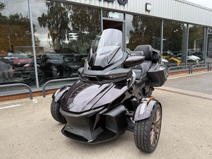 Can-Am Spyder RT Sea to Sky 2025 1330cc 6 vitesses semi-automatique trike Dusk Metallic - Product Image 5