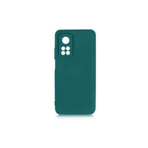 Funda de Silicona para Xiaomi Mi 10T Pro 5G, Color Verde Oscuro SAFA Mara, Protectora, Compatible con 9A, 11Pro, A53, 7 Plus - Product Image 1