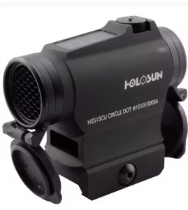 NOUVEAU Holosun HS515CU PARALOW CIRCLE DOT REFLEX SIGHT POWER - Product Image 1