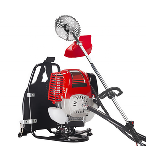 NOUVEAU Tondeuse à gazon électrique industrielle haute puissance autopropulsée avec moteur diesel 2 temps, poignée pliable, design antidérapant - Product Image 5