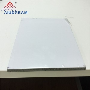 Placa de aluminio Panel compuesto Fachadas ACM B1 Mármol Color Madera - Product Image 4