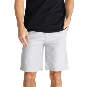 Short de jogging à séchage rapide pour hommes, confortable pour l'entraînement sportif, la course à pied, le tissage anti-rides à motif solide - Product Image 5