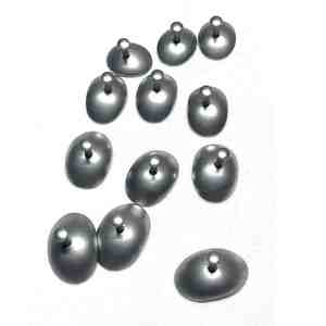 Protector Ocular de Acero Inoxidable para Cirugía, con Diseño de Marco Completo Resistente a Químicos, para Protección Láser de la Córnea - Product Image 5