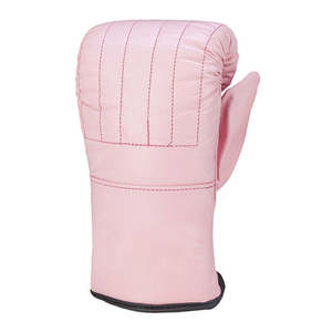 Gants de boxe unisexes personnalisés en cuir pleine fleur, haute qualité, pour entraînement intensif, anti-humidité, antidérapants, ajustables - Product Image 6