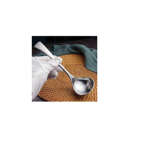 Cuillère à soupe en acier inoxydable, cuillère à soupe carrée moderne en acier inoxydable pour la fabrication en inde - Product Image 3