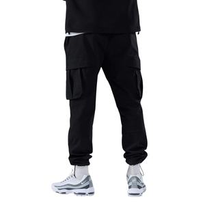 Mens Performance Gym Jogger Sweatpants Lightweight Tracksuit Bottoms for Running Training and <b>Lounging</b> - Product Image 2