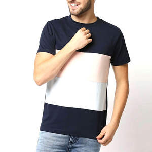 La última camiseta transpirable para hombre con logotipo personalizado, ropa informal de gran tamaño, 100% algodón, camiseta para hombre, ajuste holgado, estampado - Product Image 3