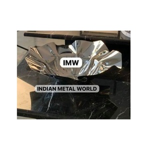 Design tendance Bol de service à chocolat Qualité exclusive Bols à chocolat en métal en acier inoxydable Plateau Au prix de gros - Product Image 3