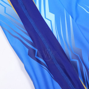 Combinaison de lutte personnalisée en Spandex/Polyester, écologique, durable, séchage rapide, légère, pour la vente en ligne, STOCK DISPONIBLE - Product Image 4