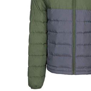 เสื้อแจ็คเก็ตพัฟเฟอร์ผู้ชายน้ำหนักเบา คุณภาพดี ขายดี กำลังเป็นที่นิยม มีจำหน่ายในราคาขายส่ง เสื้อแจ็คเก็ตพัฟเฟอร์ผู้ชายพร้อมโลโก้สั่งทำ - Product Image 3