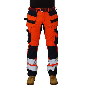 กางเกงสะท้อนแสงสำหรับทำงานในฤดูหนาว แฟชั่นหลากสี มองเห็นได้ชัดเจน  กางเกงจ็อกกิ้งสำหรับคนงาน  ชุดทำงานเพื่อความปลอดภัย - Product Image 5