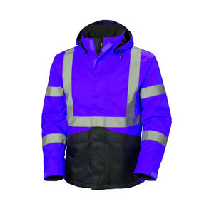 Chaqueta de Seguridad Reflectante Personalizada para Hombre, Ropa de Trabajo de Alta Visibilidad, Uniforme de Trabajo, Chaqueta de Invierno - Product Image 1