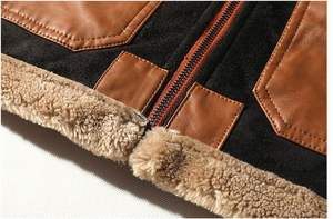 Veste en simili cuir pour femmes avec une coupe classique, douce et légère, pour l'automne, l'hiver et la mode quotidienne - Product Image 2