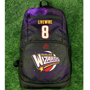 Mochila Escolar Deportiva de Pana con Estampado de Letras por Sublimación, de Lujo, Duradera, para Viajes, OEM, ODM, Venta al por Mayor, SSTB-0010 - Product Image 6