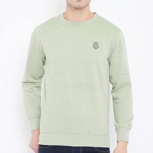 Sudaderas para Hombre de Algodón/Poliéster de Alta Calidad Hechas en Fábrica, MOQ Bajo, Logotipo Personalizado, Diseño Sólido, Secado Rápido, Transpirables - Product Image 1