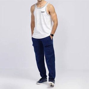 Séchage rapide hommes débardeur coton grande taille débardeur fabriqué de haute qualité débardeur pour hommes vêtements de Fitness - Product Image 2