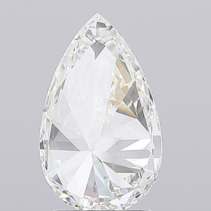 2.50 CT Lab Grown Poire Cut Diamant VVS2 G Couleur IGI Certifié Pierre Lâche pour Fiançailles ou Pendentif Bijoux - Product Image 6