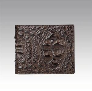 Cartera de cuero de moda de diseño único para hombres y mujeres con diseño moderno y protección RFID disponible para precio de exportación - Product Image 6