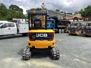 Miniexcavadora de cadenas JCB 35Z-1 2022 con motor y bomba de alta eficiencia operativa, 2 años de garantía, en venta en Bélgica - Product Image 3