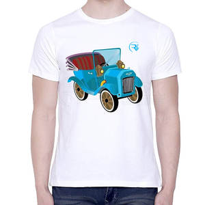 Camiseta Gráfica de Color Sólido, Manga Corta, Transpirable, para Hombre, Hecha en Pakistán 2026, Calidad Superior - Product Image 2