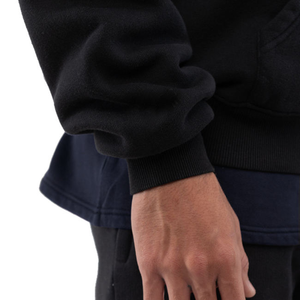 Sweat-shirt à capuche élégant pour homme, pull décontracté, fabrication OEM ODM, vente en gros, veste en molleton de coton avec logo personnalisé - Product Image 6