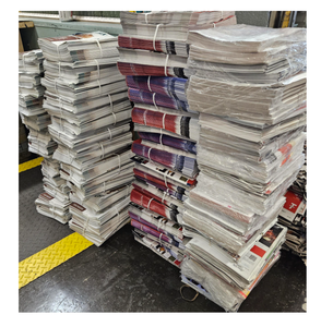 ONP Nettoyer les déchets de papier pour le recyclage des journaux en circulation - Product Image 1