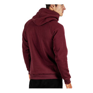 Sudaderas con Capucha para Hombre, Estilo Deportivo, Bordado Sólido con Logotipo Personalizado, 100% Algodón, Talla Grande, Sudaderas de Alta Calidad, Oferta de Fábrica - Product Image 3