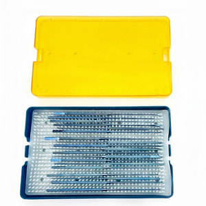Microdisectores Rhoton, 20 Piezas, Titanio de Grado Médico con Estuche de Esterilización Superior - Product Image 1