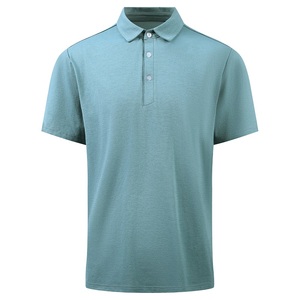 Camisetas de Alta Calidad para Hombre, Talla Grande, 100% Algodón, Personalizadas, Transpirables, de Secado Rápido, Manga Corta, con Logotipo Frontal Ronpex - Product Image 1