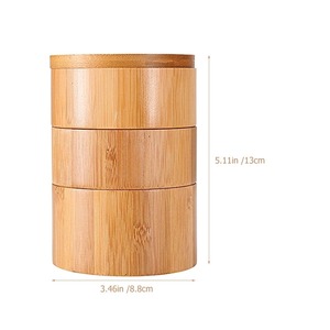 Pots de mariage élégants et personnalisables Bouteilles de stockage et bocaux en bois/PC de haute qualité pour huiles Prix de gros indiens - Product Image 2