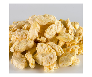 Anneaux d'ananas séchés asiatiques en vrac de qualité supérieure à faible teneur en sucre Premium en gros anneaux d'ananas séchés asiatiques doux exportation Vietnam - Product Image 1