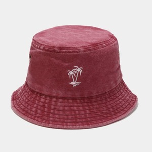 Chapeau de soleil d'été design en gros Casquettes de pêcheur en coton uni avec logo personnalisé Chapeaux seau vierges pour adultes OEM ODM - Product Image 5