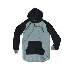 Sudadera con capucha de algodón 100% de alta calidad para hombre, felpa francesa gruesa y pesada con forro polar térmico personalizado, teñido liso térmico de invierno - Product Image 1