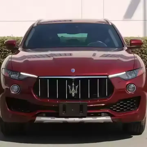 2019 pour Maserati Levante SUV Modèle Gran Turismo d'occasion avec toit ouvrant panoramique et sièges en cuir prêt à expédier - Product Image 2