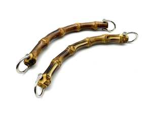 Poignées de sac en bambou de Offre Spéciale et haute qualité Poignée en demi-cercle pour sacs à main Accessoires de sac par Tayyab Handicraft - Product Image 2