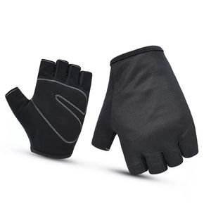 Best Selling Unisex <b>Half</b>-Finger Impact Gloves Breathable Neoprene Leather Sports Training Gloves for Outdoor Cycling for Sports - Product Image 4
