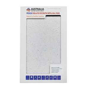 Paneles Sándwich de Revestimiento Exterior de Metal/Piedra AFO-P0002 - Producto Oficial de Fábrica en Australia $49.99/M² - Product Image 1