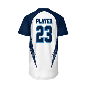 Personnalisable Bouton Design Unisexe Grande Taille Maillot de Baseball 100% Polyester Respirant Séchage Rapide Personnalisé Baseball Softball - Product Image 6