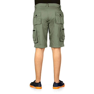 Pantalones cortos Cargo Botón de algodón Cómodo Fitness Correr Pantalones cortos de trabajo - Product Image 6