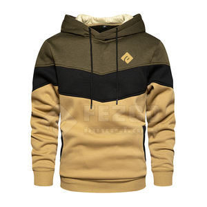 Sudaderas con capucha cálidas de mejor diseño 100% algodón logotipo personalizado al por mayor para adultos en temporada de invierno - Product Image 1