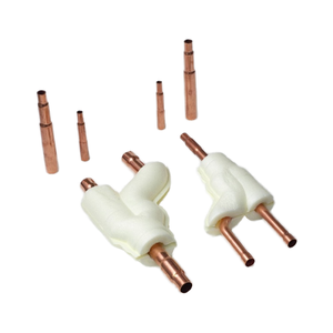 SAM série Pi-YA3419M VRF climatiseur pièces de rechange gaz PP cuivre Y branche raccord de tuyau branche tuyauterie Kit réducteur Refnet Joint - Product Image 6