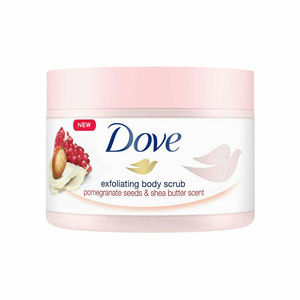 Dove Exfoliating <b>Body</b> Polish Crushed Almond Scrub <b>Mango</b> <b>Butter</b> Skin 10.5 Oz - Product Image 2
