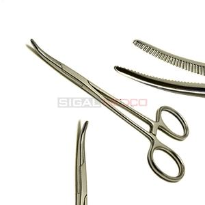 Pinzas Hemostáticas Manuales de Acero Inoxidable de Alta Calidad, Pinzas Kelly, Pinzas Mosquito, Pinzas Dentadas, Instrumentos Médicos Veterinarios con Certificación CE - Product Image 3