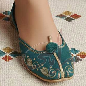 Khussa para Mujer de Fabricación Profesional - Lo Más Vendido Hecho en Pakistán, Tendencia de Moda, Estampado, Antideslizante, Personalizable, Alta Calidad - Product Image 5