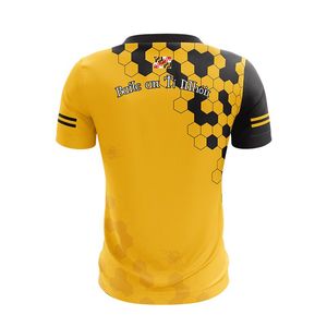 Maillot de football GAA en polyester 100% Kit de football avec conception solide Service OEM disponible Style décodeur - Product Image 2